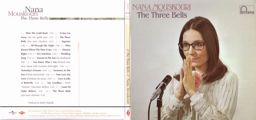 Nana Mouskouri The Three Bells